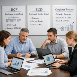 ECF 2026: Como a Controladoria Blinda a Empresa Contra Autuações por Divergência ECD-ECF