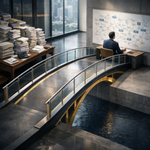 A IA já faz 45% do trabalho financeiro. E o controller, vai fazer o quê?