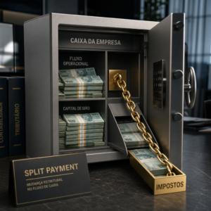 Gestão de Tesouraria no Split Payment: o Roteiro para Reprojetar o Caixa Antes de 2027