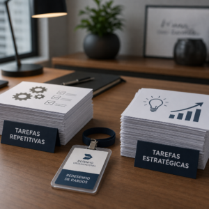 Redesenhe o Cargo Antes de Abrir Vaga: A Estratégia de Retenção que a Maioria Ignora