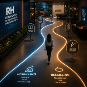Na Era da IA, Capacitar Pessoas É a Missão Número 1 do RH — E Isso Muda Tudo